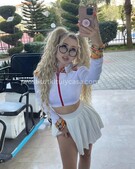 Анкета проститутки Милана - метро Ясенево, возраст - 24