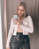 Анкета проститутки Лера - метро Дорогомилово, возраст - 25